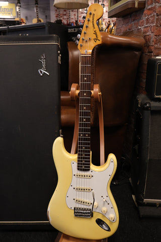 Fender 1972 Stratocaster Olympic White OHSC