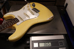 Fender 1972 Stratocaster Olympic White OHSC