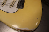 Fender 1972 Stratocaster Olympic White OHSC