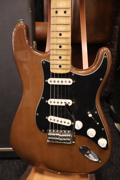 Fender 1974 Stratocaster Mocha OHSC