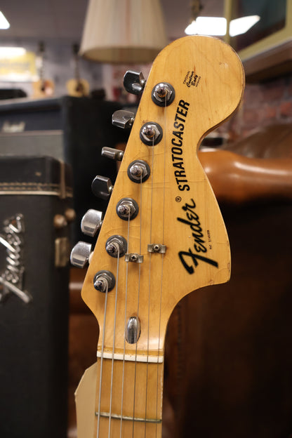 Fender 1974 Stratocaster Mocha OHSC