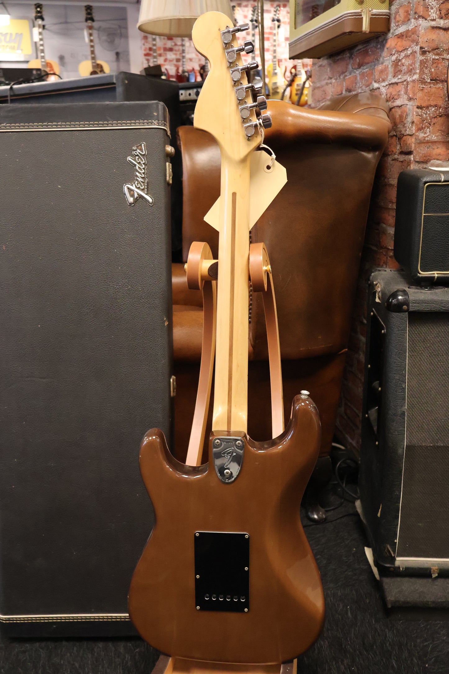 Fender 1974 Stratocaster Mocha OHSC