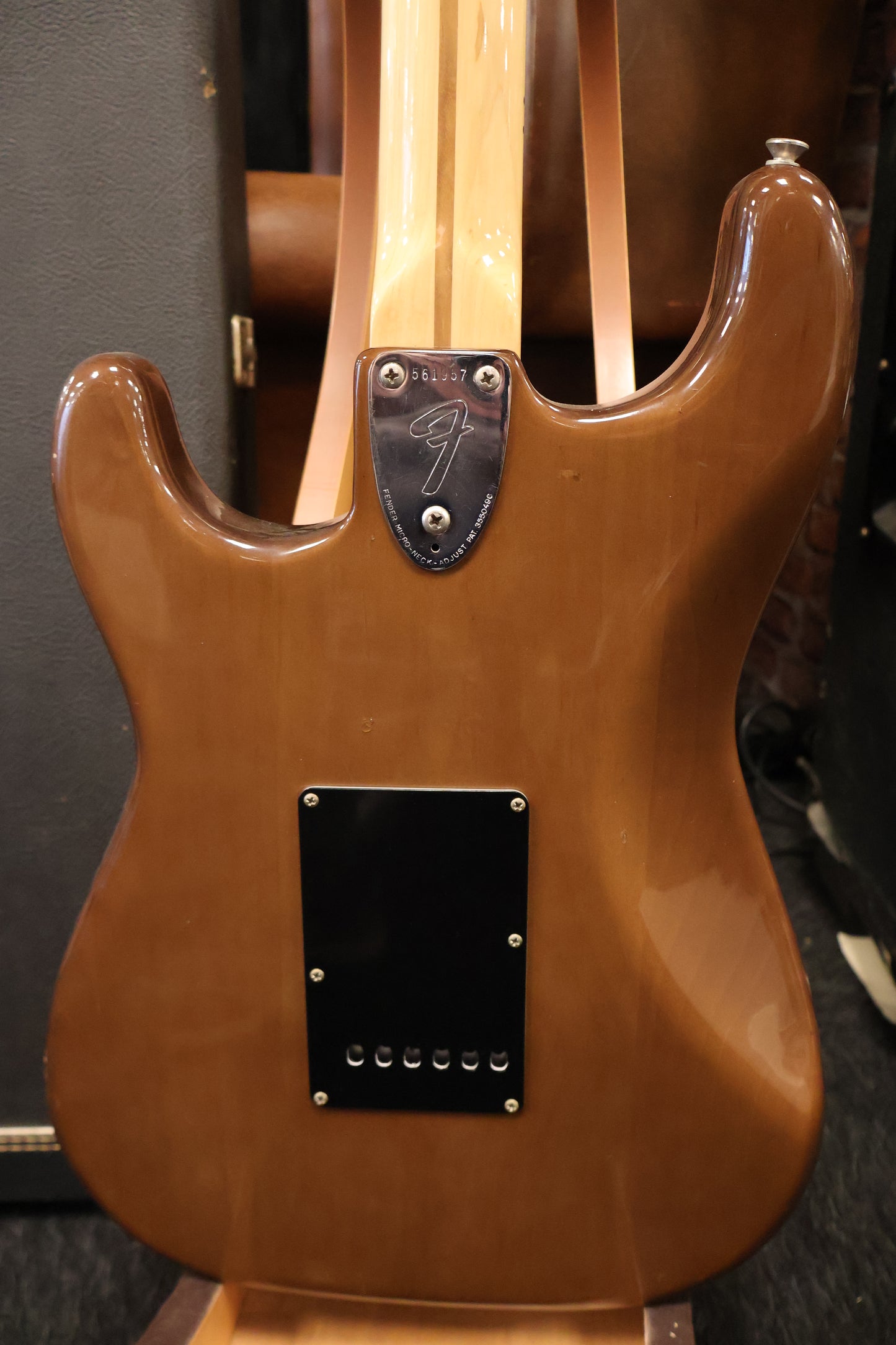 Fender 1974 Stratocaster Mocha OHSC