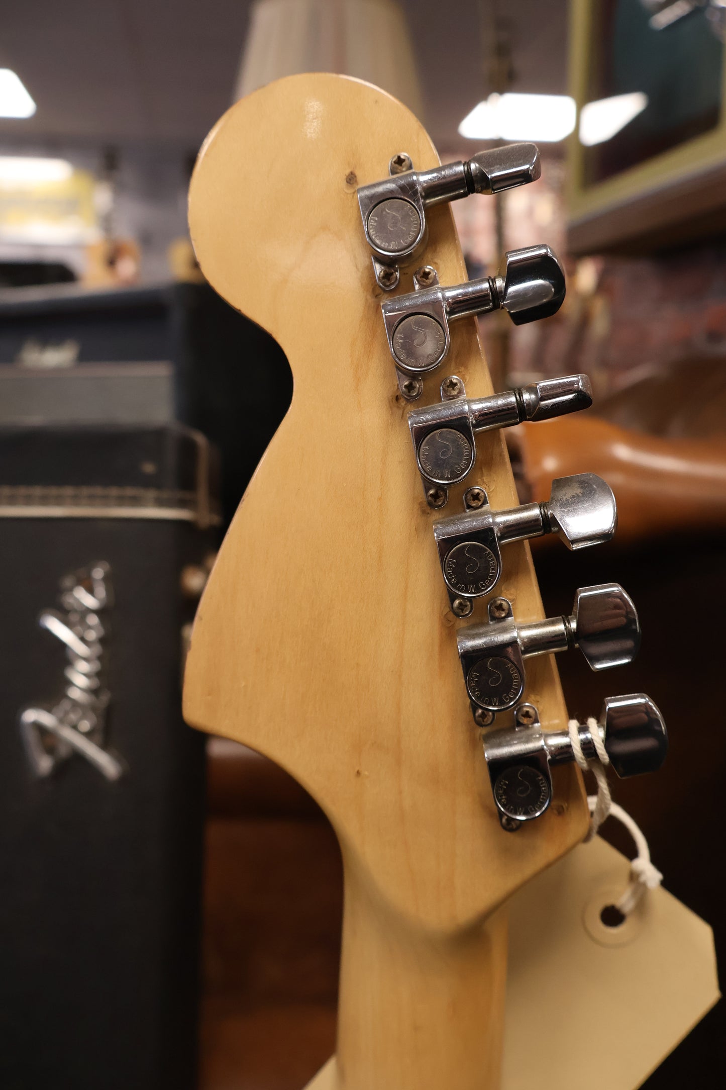 Fender 1974 Stratocaster Mocha OHSC