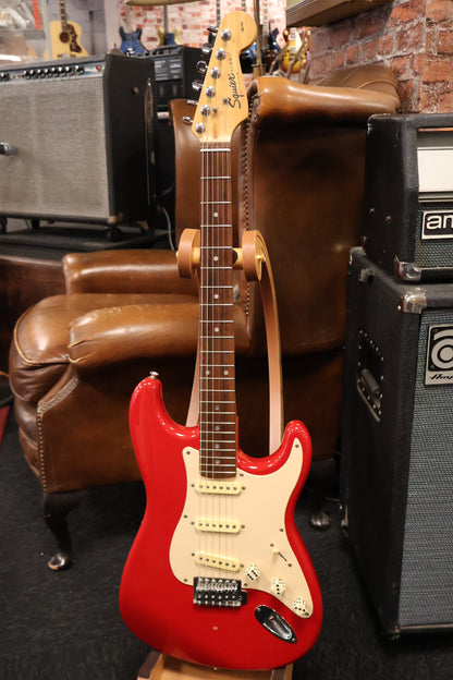 Squier Affinity Strat Red Dice  (Used)
