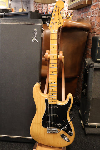 Fender 1977 Stratocaster Natural OHSC