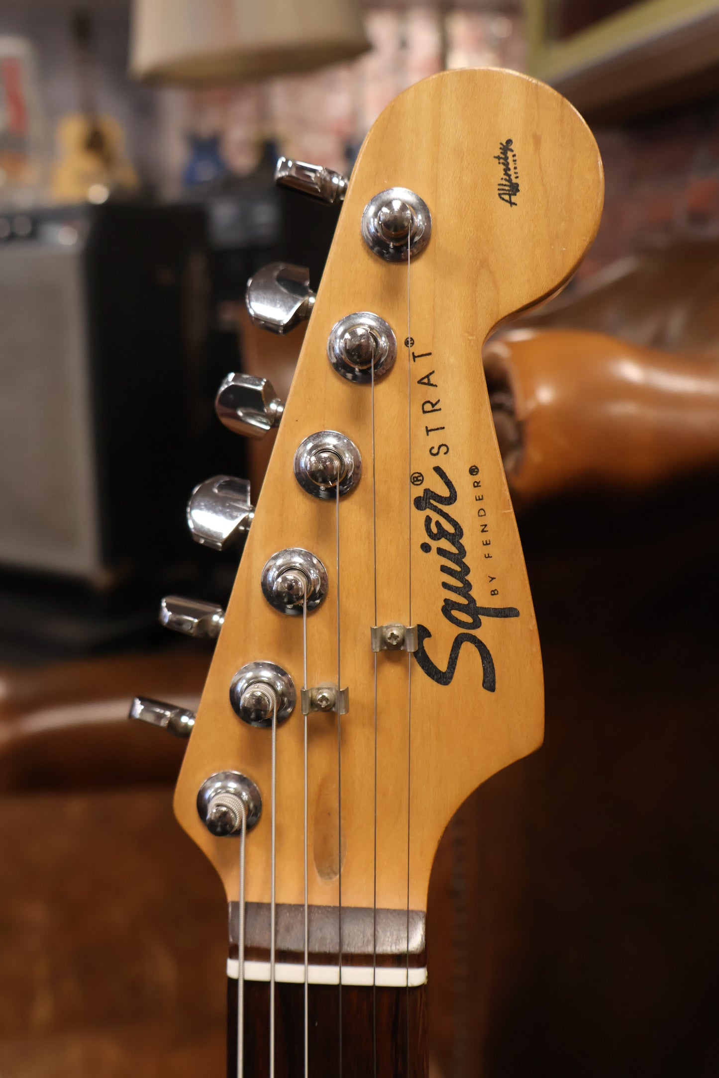 Squier Affinity Strat Red Dice  (Used)