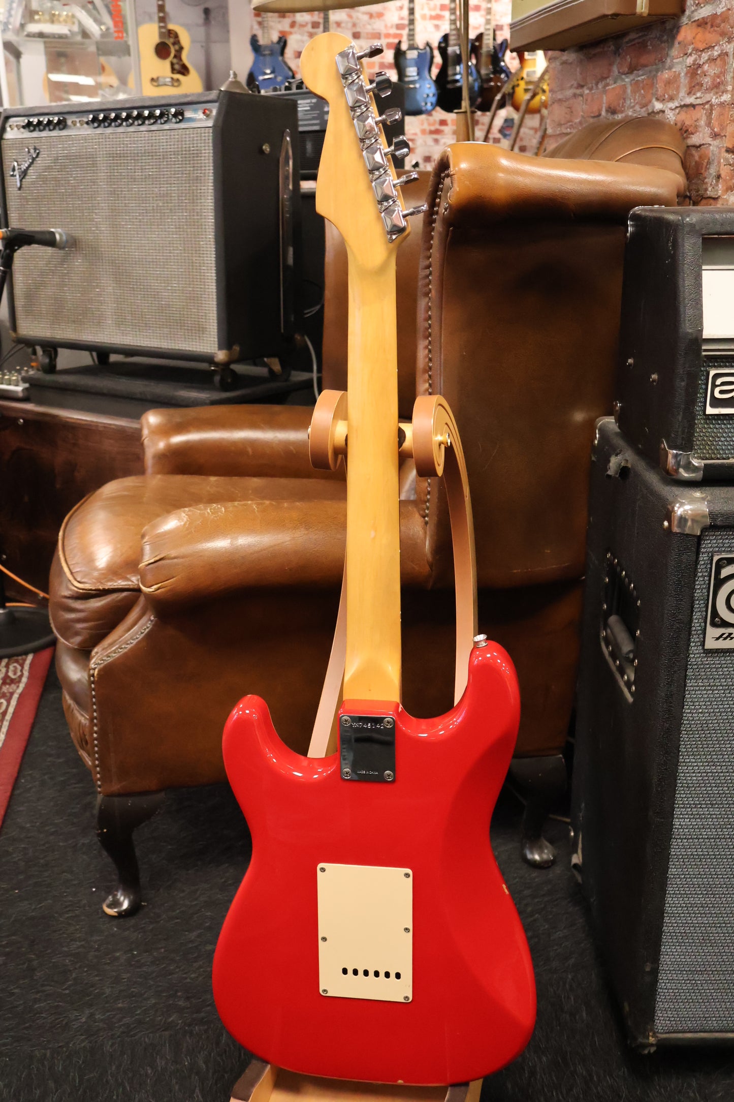 Squier Affinity Strat Red Dice  (Used)