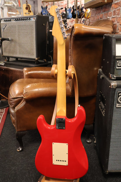 Squier Affinity Strat Red Dice  (Used)