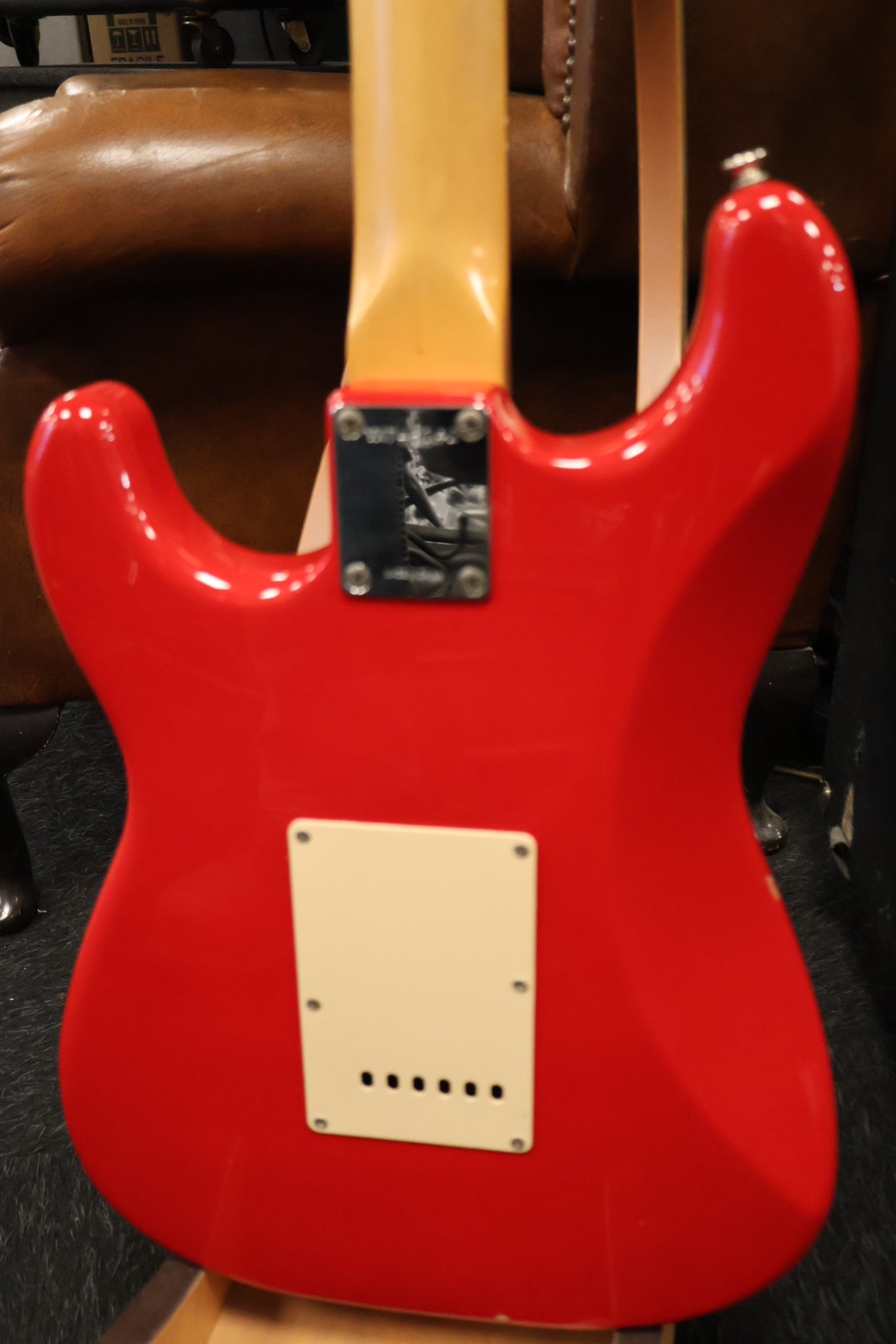 Squier Affinity Strat Red Dice  (Used)