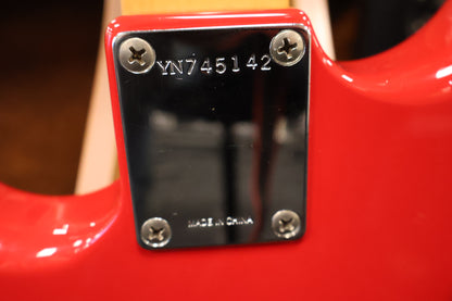 Squier Affinity Strat Red Dice  (Used)