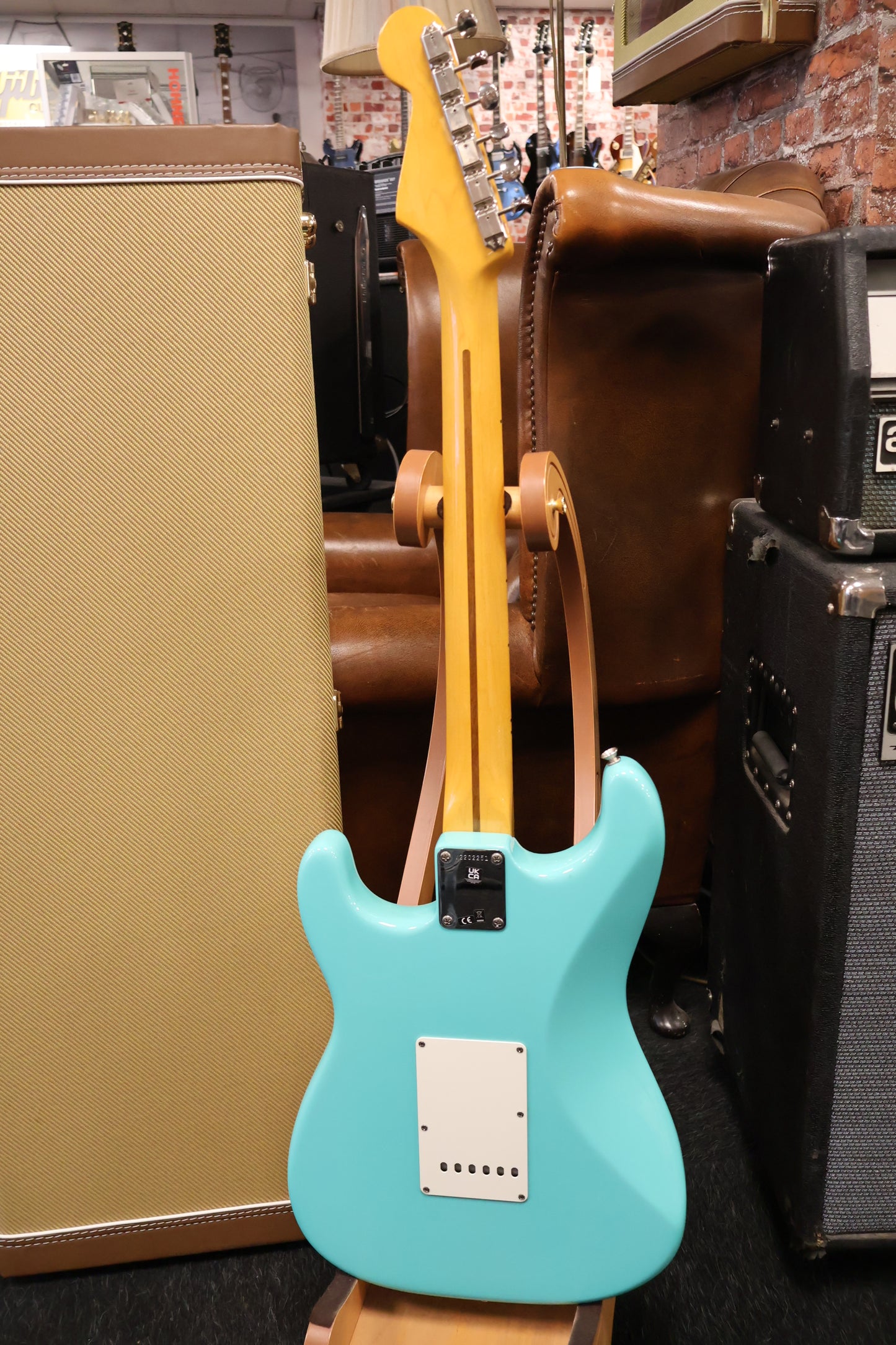 Fender American Vintage II 1957 Stratocaster Sea Foam Green (USED)