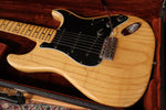 Fender 1977 Stratocaster Natural OHSC