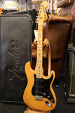 Fender 1979 Stratocaster Natural Hardtail OHSC