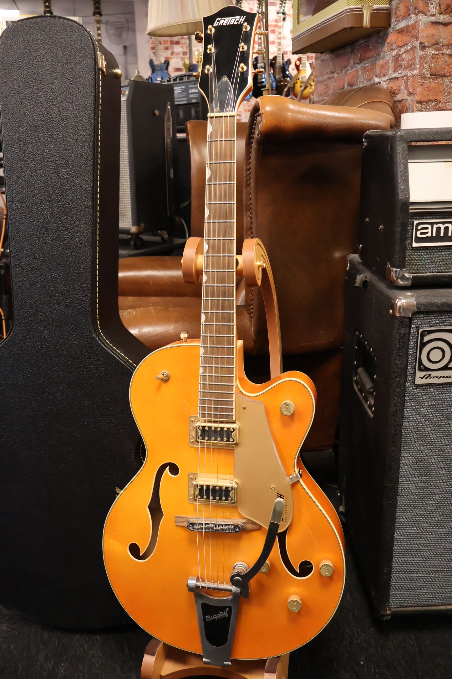 Gretsch G5420T Orange with Case (USED)