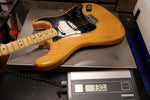 Fender 1979 Stratocaster Natural Hardtail OHSC