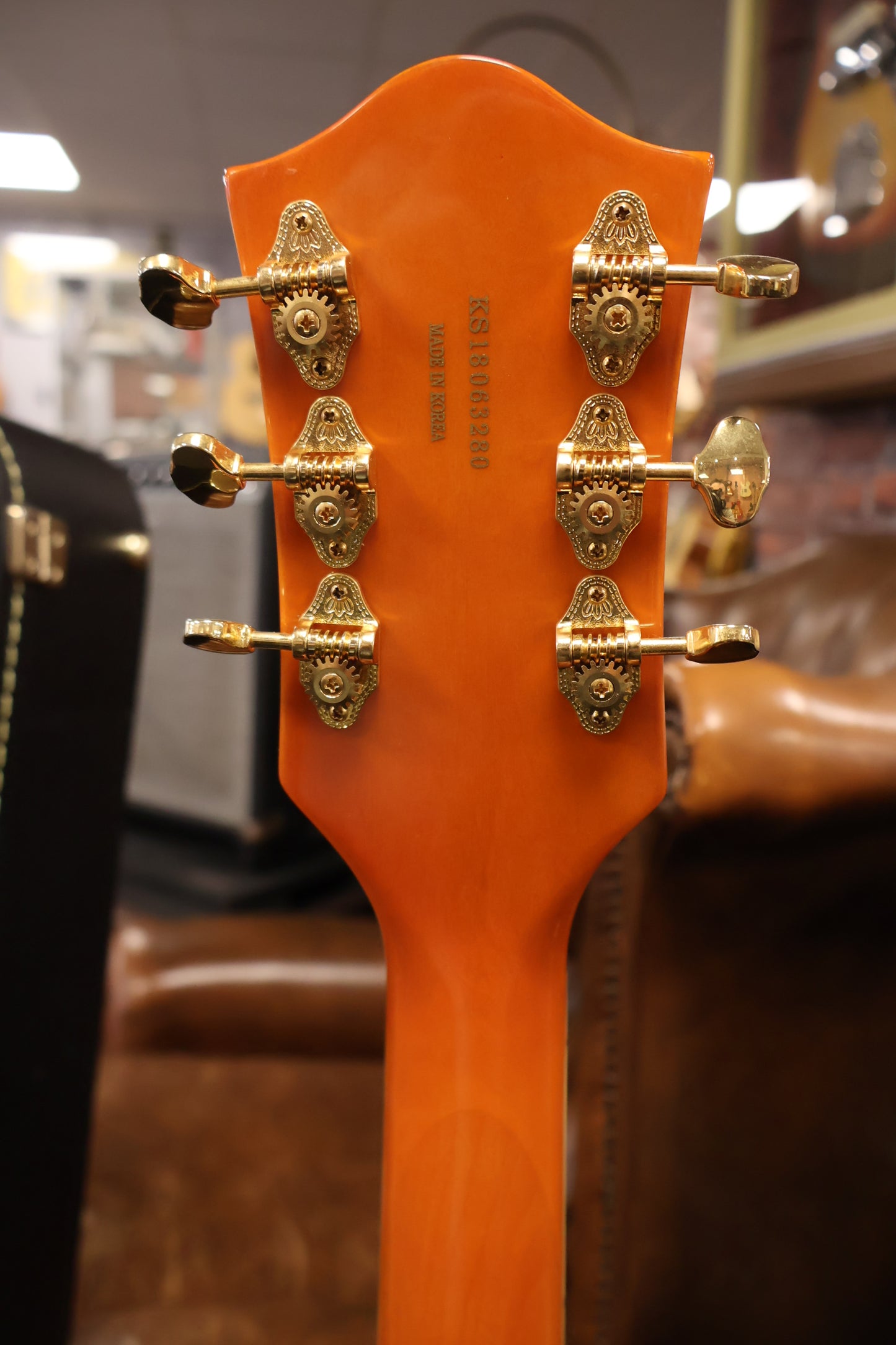 Gretsch G5420T Orange with Case (USED)
