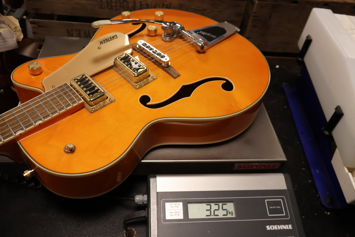 Gretsch G5420T Orange with Case (USED)