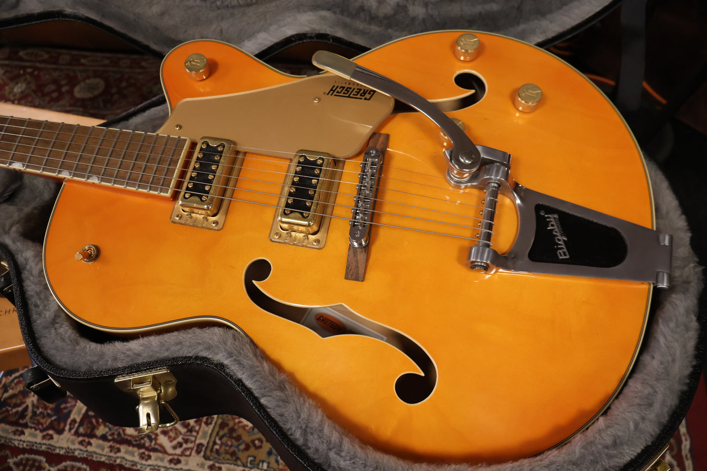 Gretsch G5420T Orange with Case (USED)