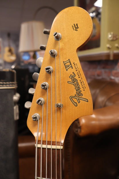 Fender 1964 Bass VI Sunburst