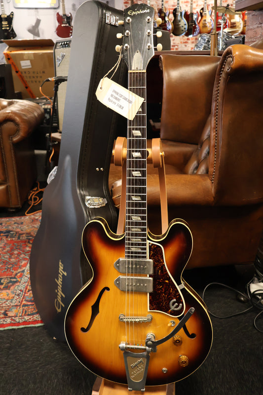Epiphone E230T Casino Bigsby 1963 Sunburst