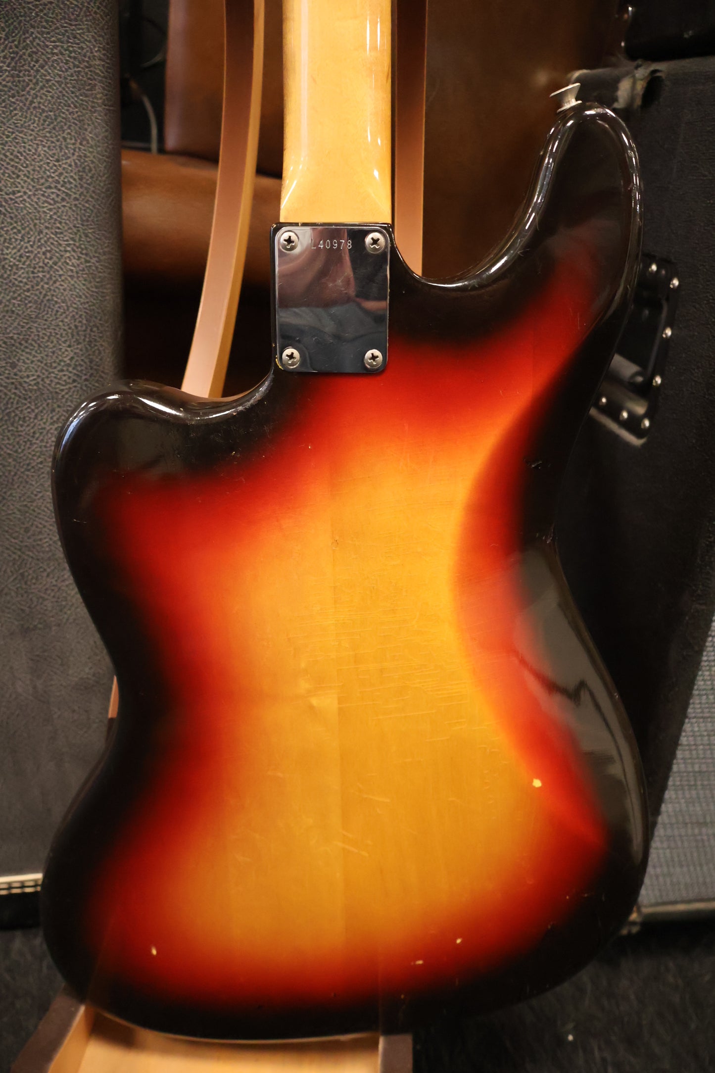 Fender 1964 Bass VI Sunburst