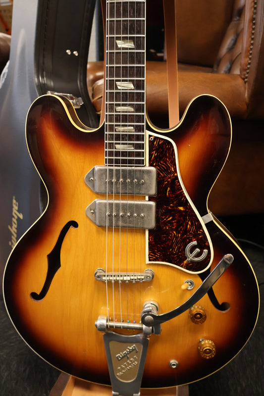 Epiphone E230T Casino Bigsby 1963 Sunburst