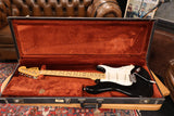 Fender 1973 Stratocaster Black Refin OHSC