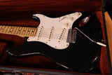 Fender 1973 Stratocaster Black Refin OHSC