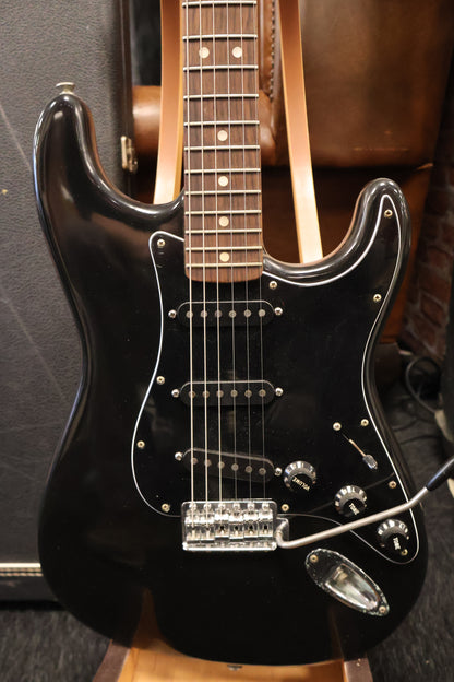 Fender 1976 Stratocaster Black Refin OHSC