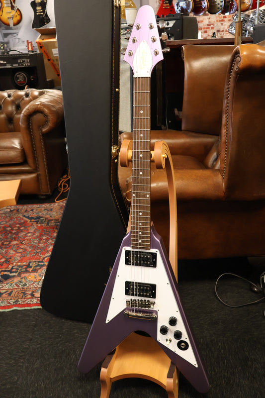 Epiphone Kirk Hammett 1979 Flying V (Incl. Hard Case)