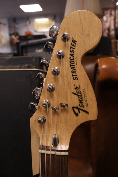 Fender 1976 Stratocaster Black Refin OHSC