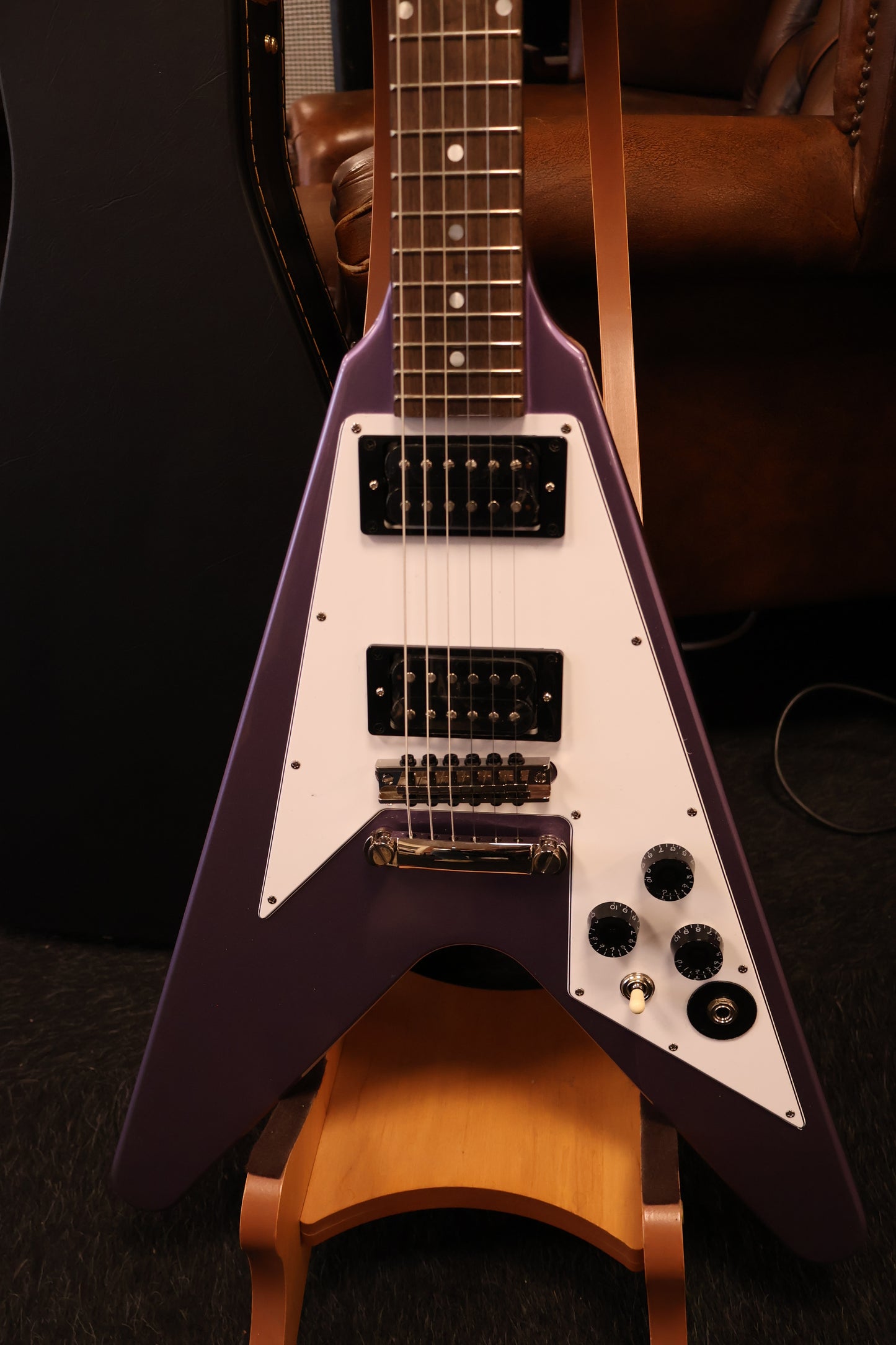 Epiphone Kirk Hammett 1979 Flying V (Incl. Hard Case)