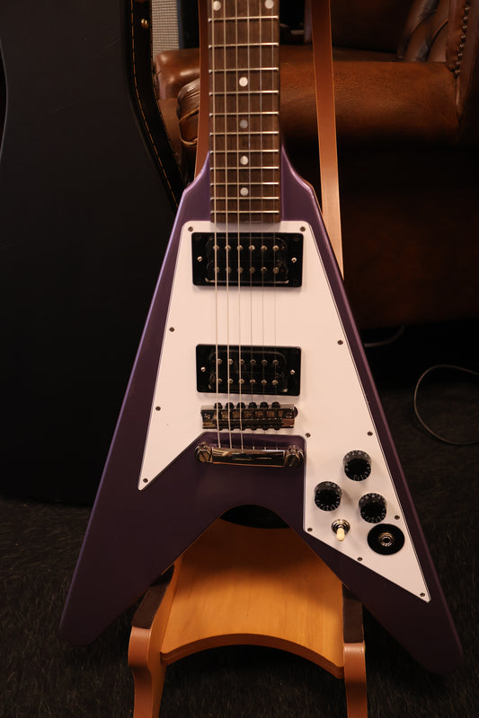 Epiphone Kirk Hammett 1979 Flying V (Incl. Hard Case)