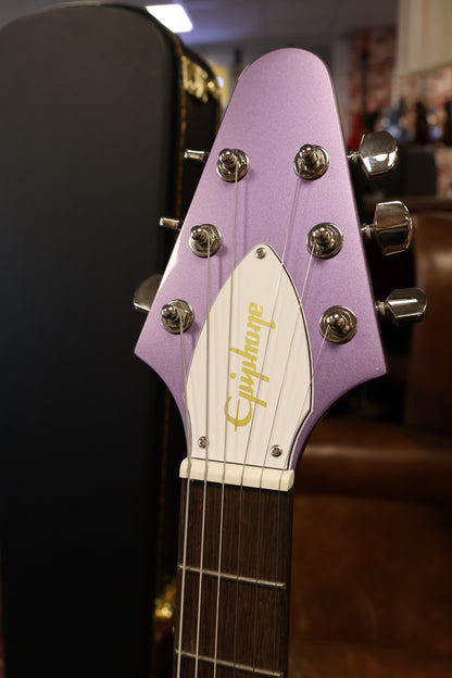 Epiphone Kirk Hammett 1979 Flying V (Incl. Hard Case)