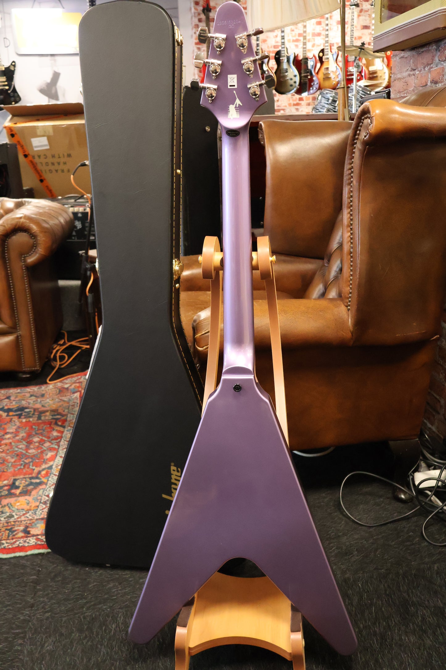 Epiphone Kirk Hammett 1979 Flying V (Incl. Hard Case)