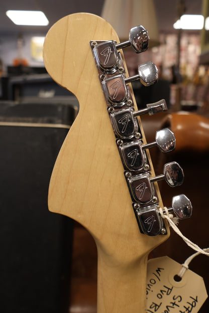 Fender 1976 Stratocaster Black Refin OHSC