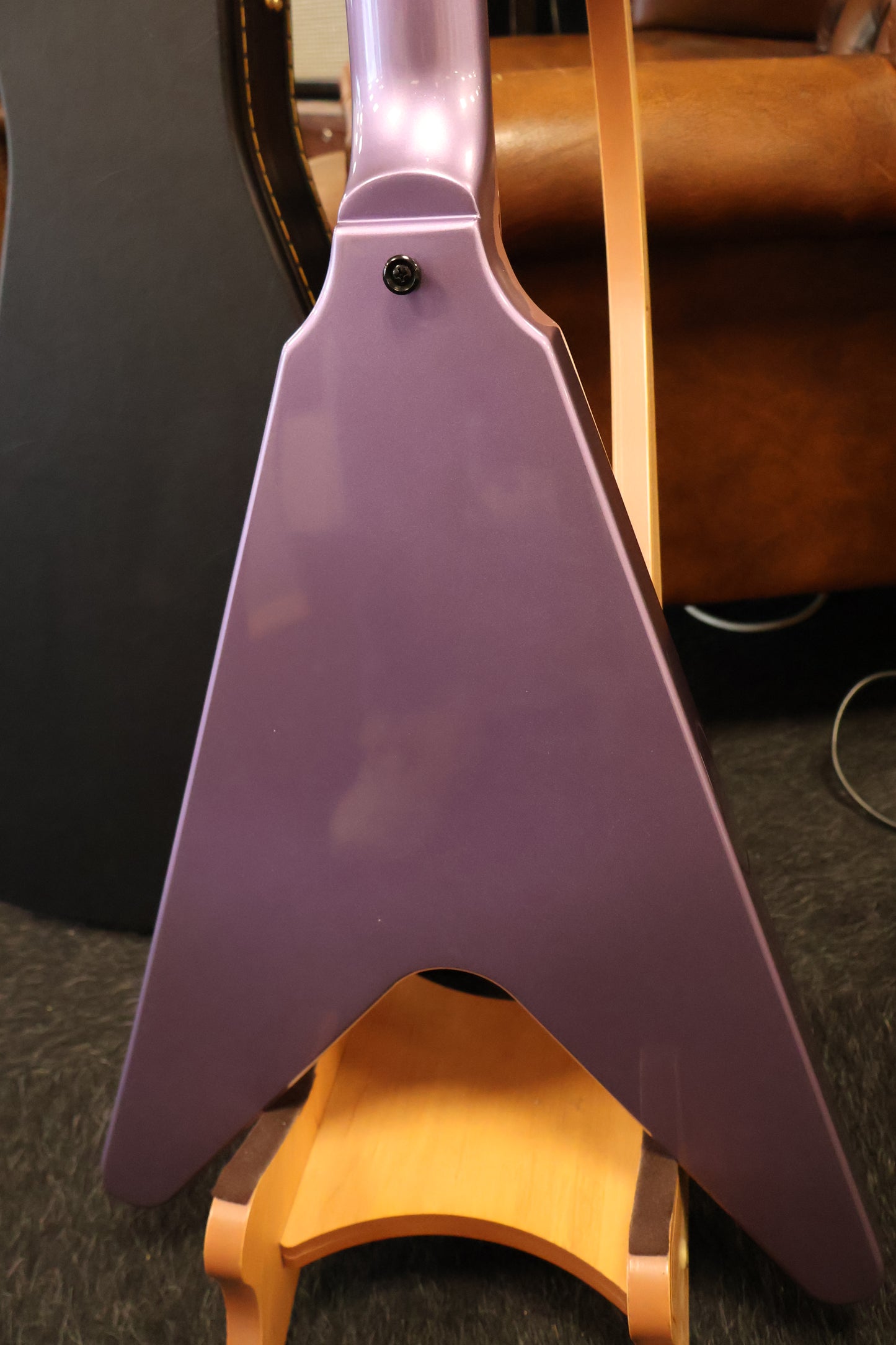 Epiphone Kirk Hammett 1979 Flying V (Incl. Hard Case)