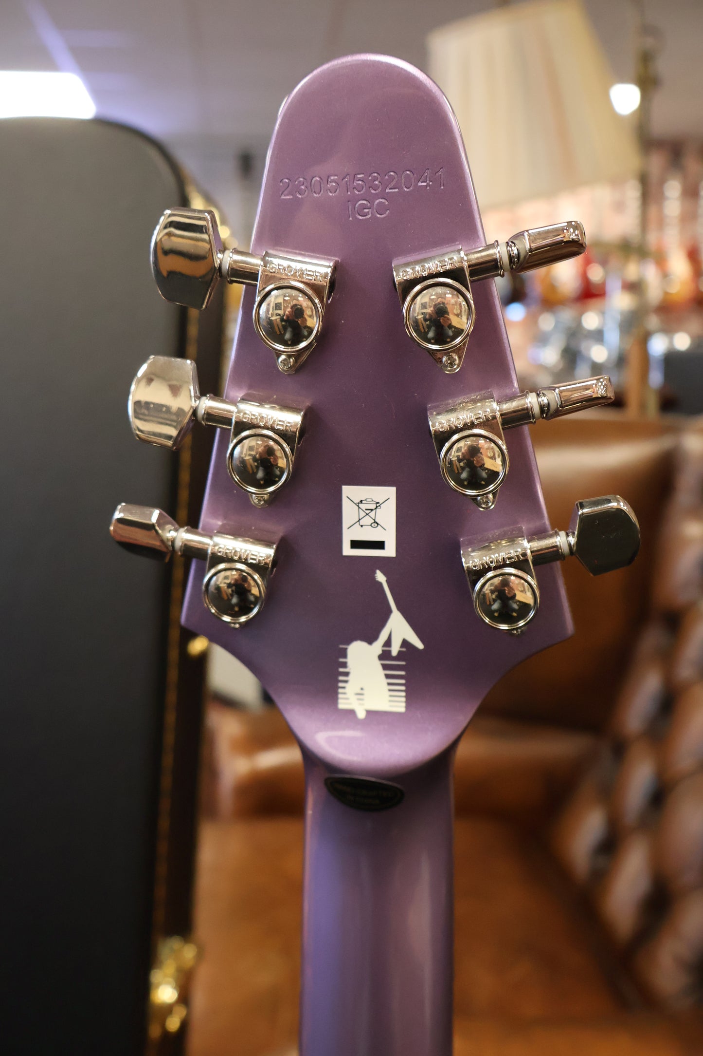 Epiphone Kirk Hammett 1979 Flying V (Incl. Hard Case)