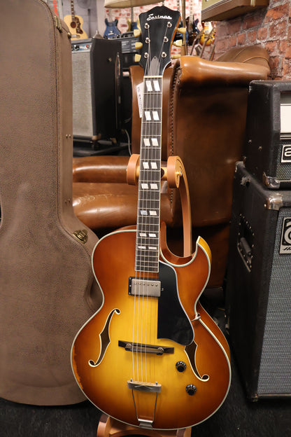 Eastman T49/V Archtop Varnish Gold Burst
