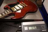 Gibson SG-3 Limited Run 2008 Wine Red Gold Hardware 3 Pickups