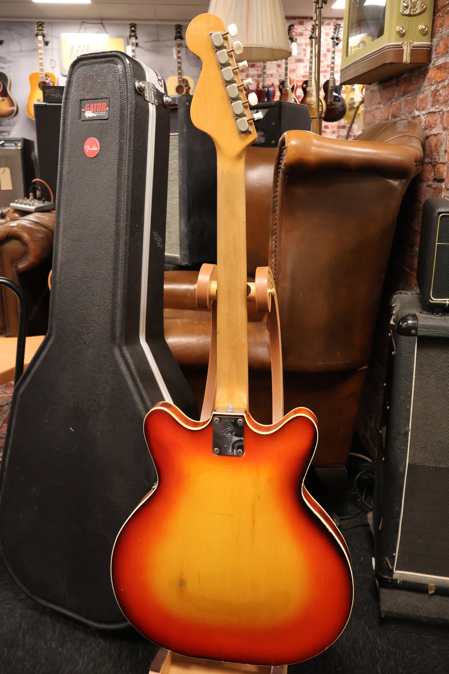 Fender 1966 Coronado I Sunburst