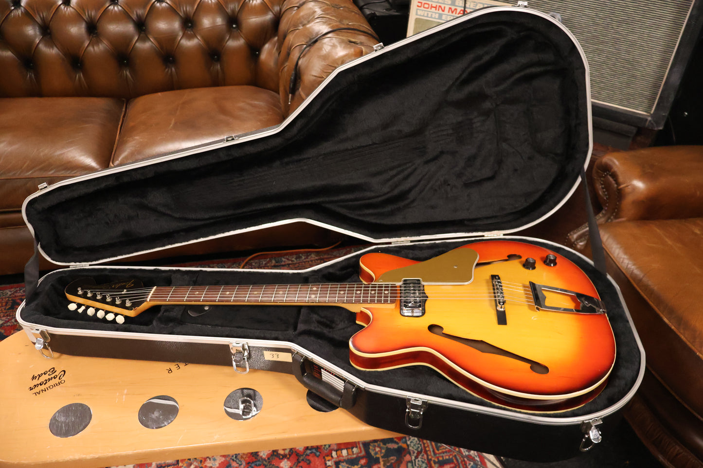 Fender 1966 Coronado I Sunburst
