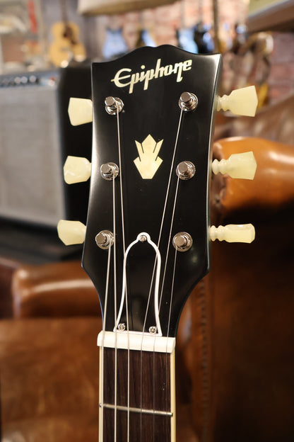 Epiphone 1964 SG Standard with Meastro Pelham Blue