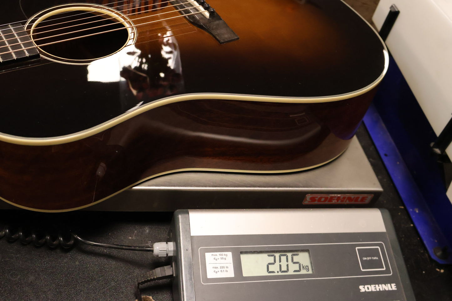 Eastman E6SS Thermo-Cure Slope Shoulder Sunburst (B-Stock)