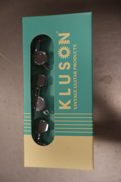 Kluson MS6LC Machine Heads 6 in a line