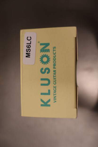 Kluson MS6LC Machine Heads 6 in a line