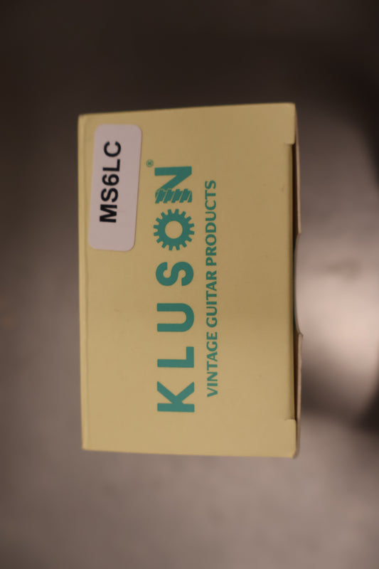 Kluson MS6LC Machine Heads 6 in a line