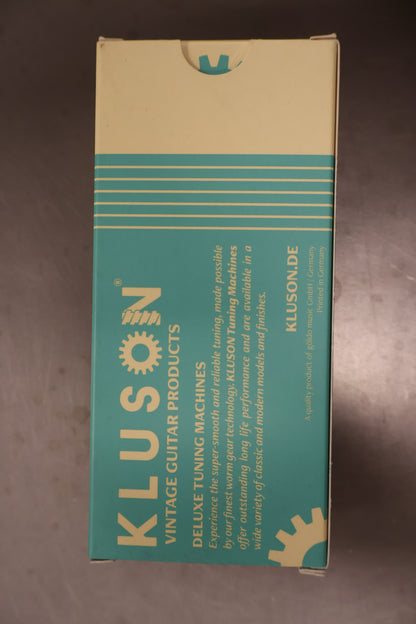 Kluson MS6LC Machine Heads 6 in a line