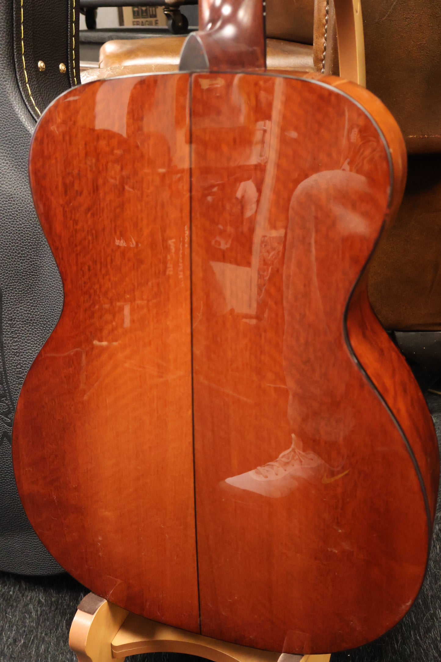 Eastman E10OM-SB-TC Ochrestral Model Thermo Cured (B-STOCK)